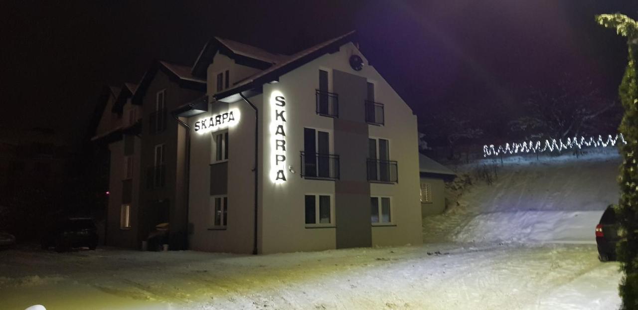Dom Goscinny Skarpa Krynica Zdroj Luaran gambar